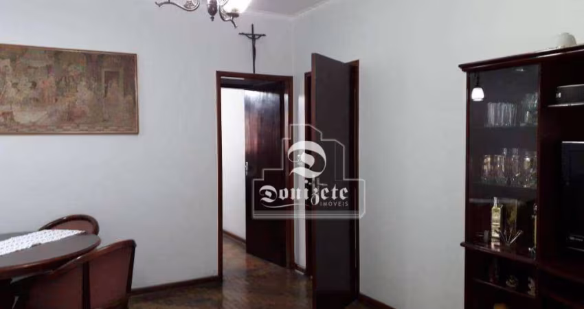Sobrado à venda, 202 m² por R$ 750.000,00 - Vila Assunção - Santo André/SP