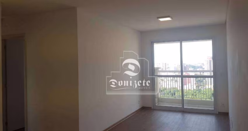 Apartamento com 3 dormitórios à venda, 77 m² por R$ 519.990,00 - Vila Alzira - Santo André/SP