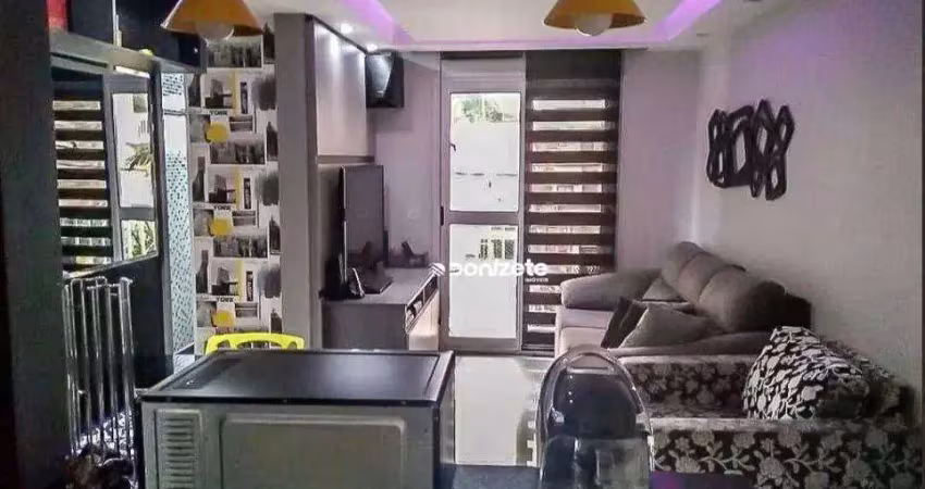 Apartamento com 2 dormitórios à venda, 46 m² por r$ 329.999,90 - jardim celeste - são bernardo do campo/sp