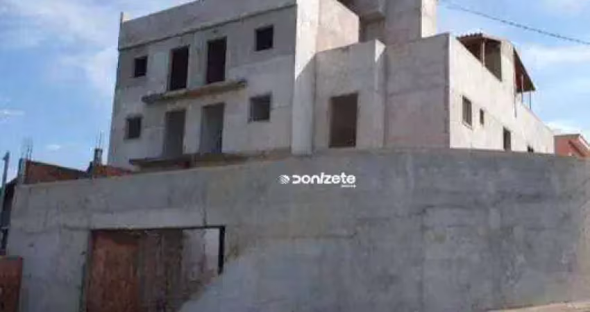 Cobertura com 2 dormitórios à venda, 90 m² por r$ 515.000,00 - jardim pilar - santo andré/sp