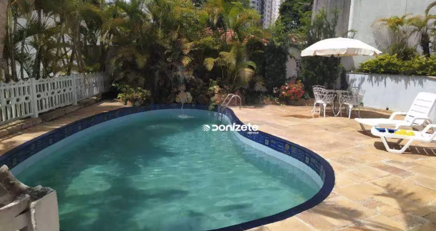 Casa, 380 m² - venda por r$ 5.500.000,00 ou aluguel por r$ 17.746,24/mês - vila homero thon - santo andré/sp