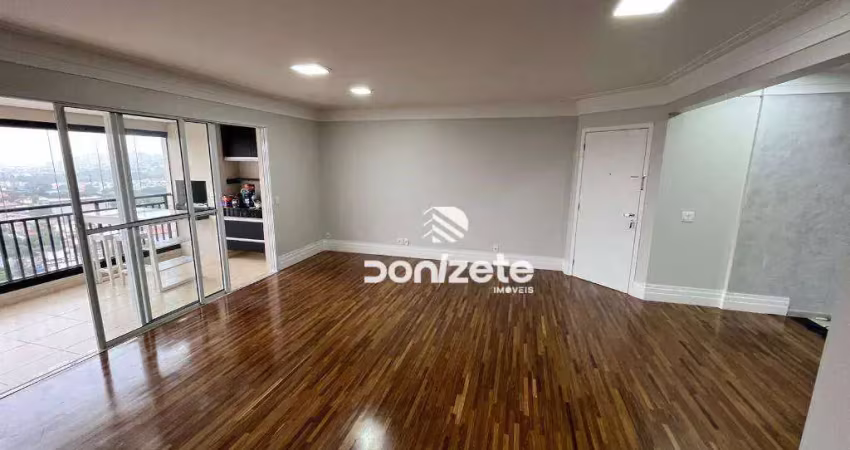 Apartamento com 3 dormitórios, 128 m² - venda por r$ 1.750.000,00 ou aluguel por r$ 13.700,00/mês - jardim são caetano - são caetano do sul/sp