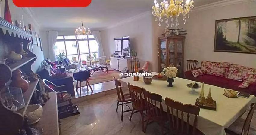Apartamento com 4 dormitórios à venda, 270 m² por r$ 949.990,00 - vila assunção - santo andré/sp