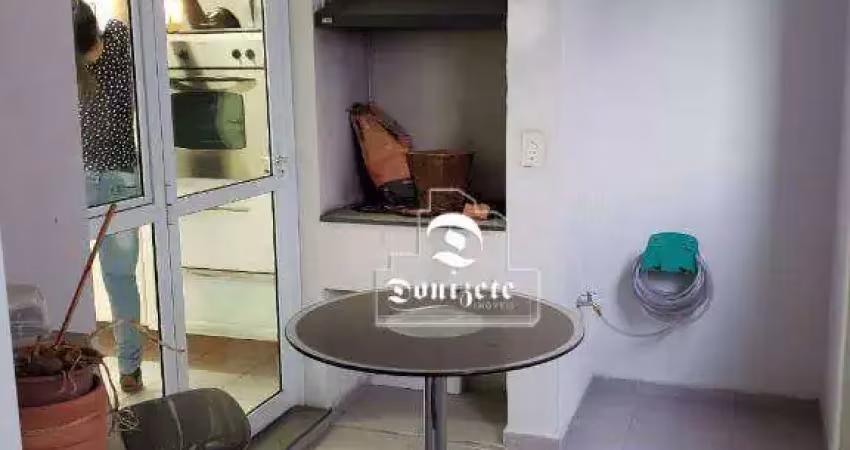 Apartamento com 3 dormitórios para alugar, 110 m² por r$ 3.773,78/mês - vila valparaíso - santo andré/sp