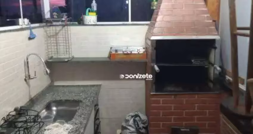 Cobertura com 2 dormitórios à venda, 100 m² por r$ 389.999,90 - vila tibiriçá - santo andré/sp