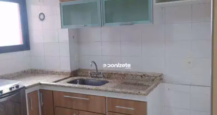 Apartamento com 3 dormitórios para alugar, 76 m² por r$ 3.800,00/mês - vila gilda - santo andré/sp