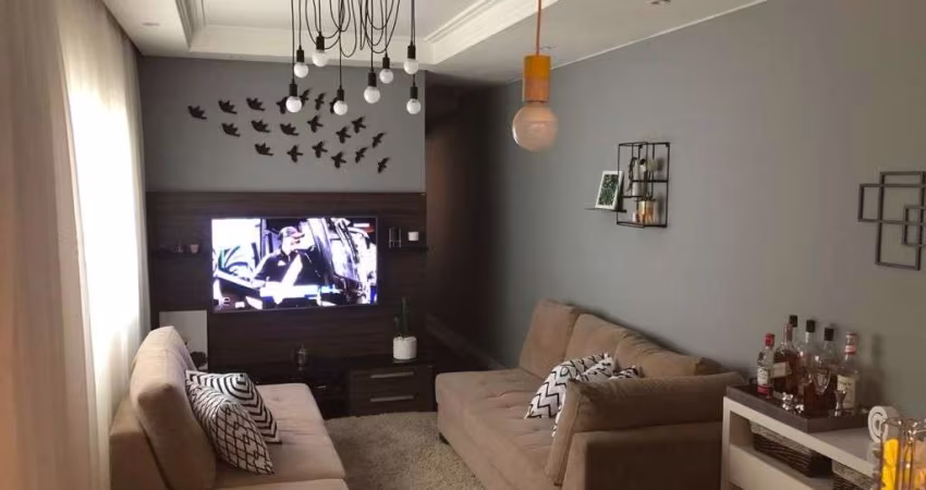 Apartamento com 2 dormitórios à venda, 71 m² por R$ 375.000,00 - Vila Curuçá - Santo André/SP