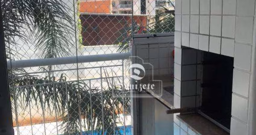 Apartamento com 3 dormitórios à venda, 100 m² por R$ 899.000,00 - Campestre - Santo André/SP