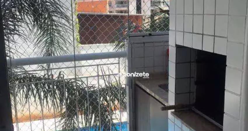 Apartamento com 3 dormitórios à venda, 100 m² por r$ 899.000,00 - campestre - santo andré/sp