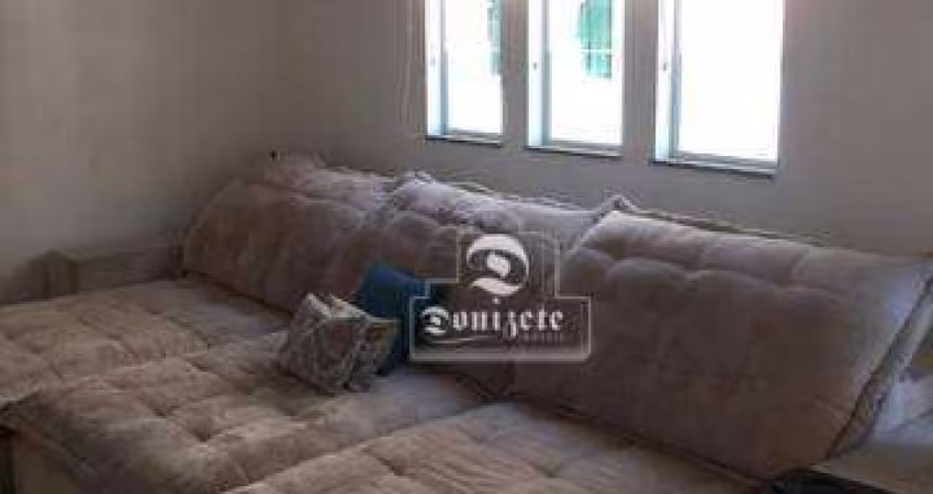 Sobrado com 3 dormitórios à venda, 142 m² por R$ 699.000,00 - Campestre - Santo André/SP