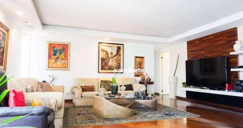 Apartamento com 4 dormitórios à venda, 190 m² por r$ 1.100.000,00 - vila assunção - santo andré/sp