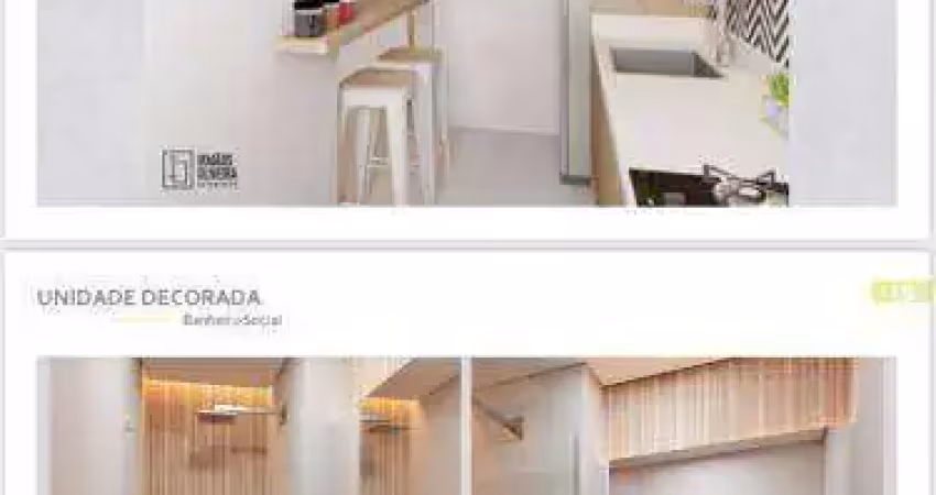 Apartamento com 2 dormitórios à venda, 50 m² por r$ 385.000,00 - vila curuçá - santo andré/sp