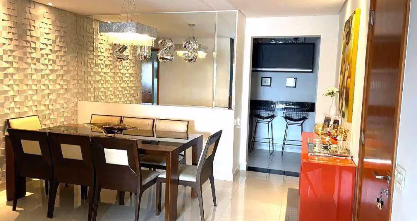 Apartamento com 3 dormitórios à venda, 102 m² por r$ 1.290.000,00 - jardim - santo andré/sp