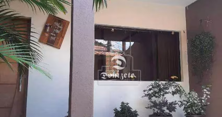 Sobrado com 3 dormitórios à venda, 222 m² por r$ 424.000,00 - jardim vila rica - santo andré/sp