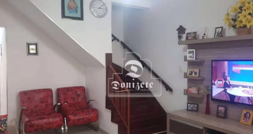 Sobrado com 3 dormitórios à venda, 218 m² por r$ 1.200.000,01 - vila curuçá - santo andré/sp