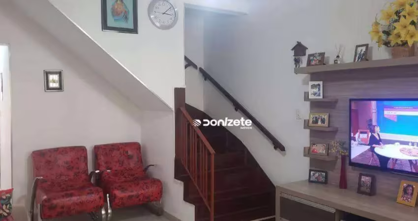 Sobrado com 3 dormitórios à venda, 218 m² por r$ 1.200.000,01 - vila curuçá - santo andré/sp