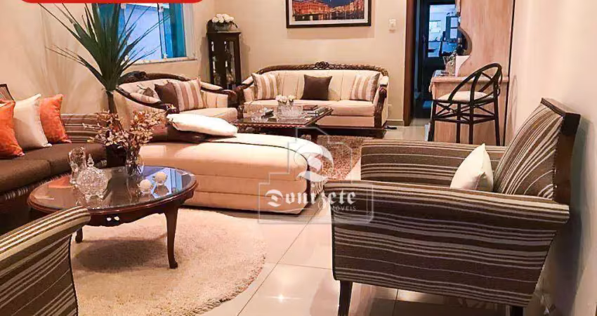 Sobrado à venda, 350 m² por r$ 1.599.998,00 - jardim - santo andré/sp
