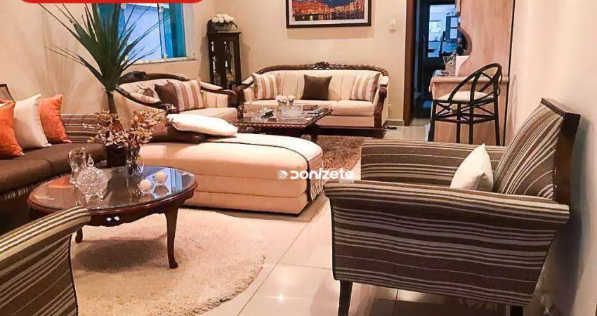 Sobrado à venda, 350 m² por r$ 1.599.998,00 - jardim - santo andré/sp