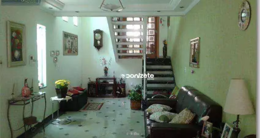 Sobrado com 4 dormitórios à venda, 240 m² por r$ 1.319.999,90 - vila assunção - santo andré/sp