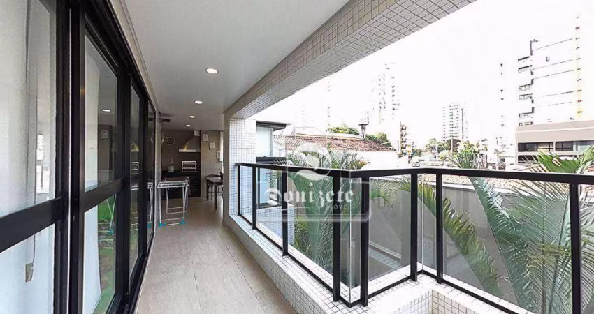 Apartamento com 3 dormitórios à venda, 139 m² por R$ 2.199.000,00 - Jardim - Santo André/SP