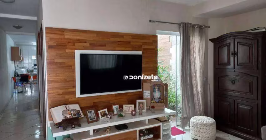 Sobrado com 3 dormitórios à venda, 200 m² por r$ 1.164.999,99 - vila assunção - santo andré/sp