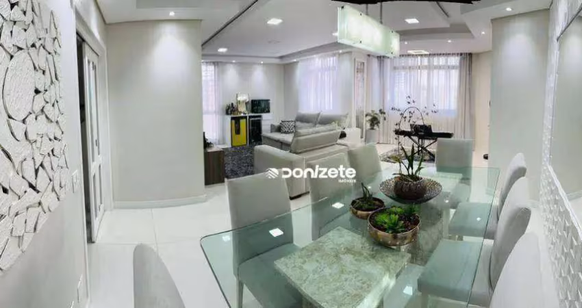 Apartamento à venda, 158 m² por r$ 1.260.000,00 - vila assunção - santo andré/sp
