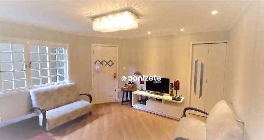 Sobrado com 5 dormitórios à venda, 210 m² por r$ 1.200.000,00 - vila assunção - santo andré/sp