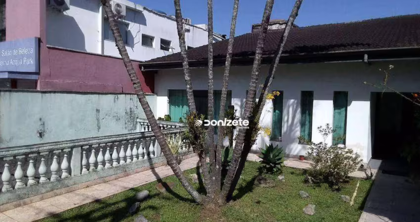 Casa com 3 dormitórios à venda, 318 m² por r$ 1.800.000,00 - vila assunção - santo andré/sp