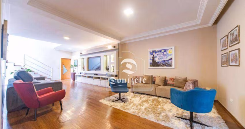 Sobrado com 4 dormitórios à venda, 400 m² por R$ 2.399.999,98 - Vila Assunção - Santo André/SP