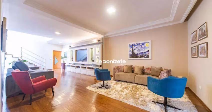 Sobrado com 4 dormitórios à venda, 400 m² por r$ 2.700.000,00 - vila assunção - santo andré/sp