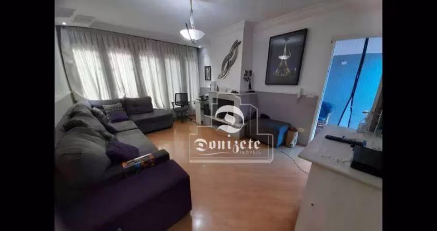 Casa com 3 dormitórios à venda, 230 m² por r$ 1.299.999,99 - vila pires - santo andré/sp