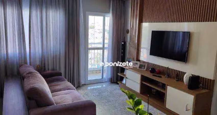 Apartamento com 3 dormitórios à venda, 105 m² por r$ 799.999,99 - vila pires - santo andré/sp