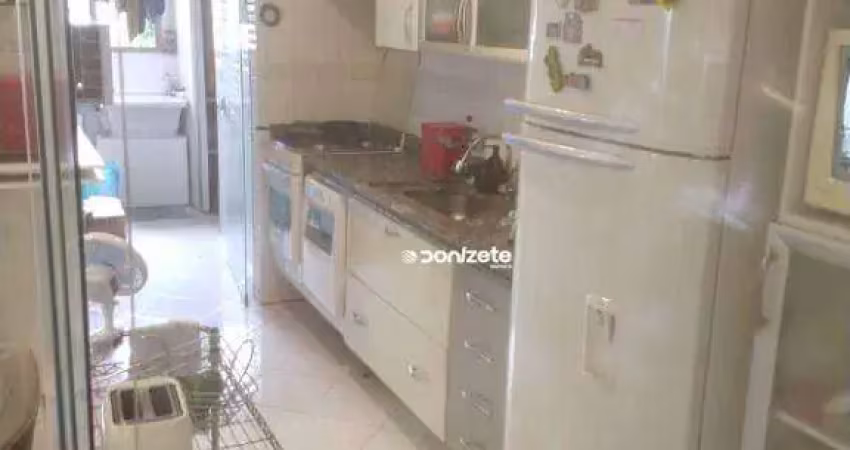 Apartamento com 3 dormitórios à venda, 90 m² por r$ 750.000,00 - vila pires - santo andré/sp