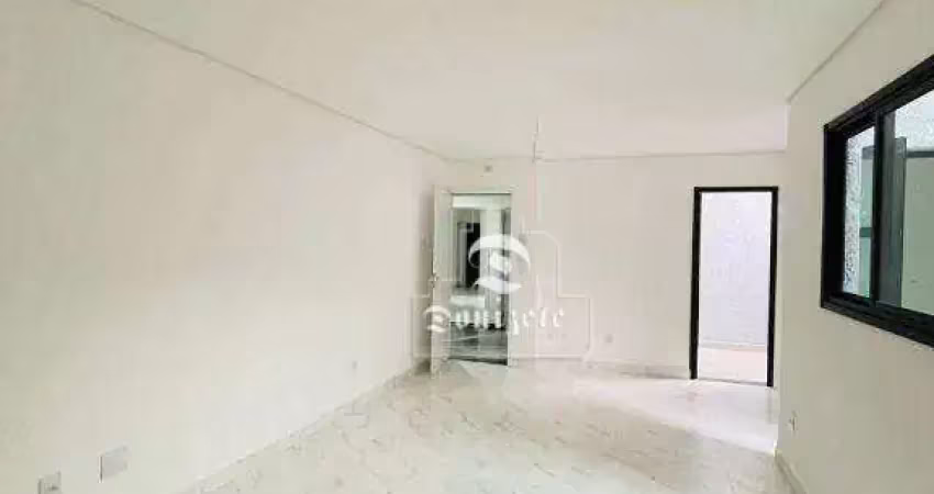 Apartamento à venda, 60 m² por R$ 420.000,01 - Vila Pires - Santo André/SP