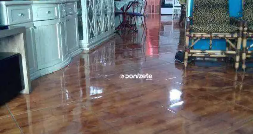 Sobrado com 3 dormitórios à venda, 204 m² por r$ 849.999,98 - vila pires - santo andré/sp