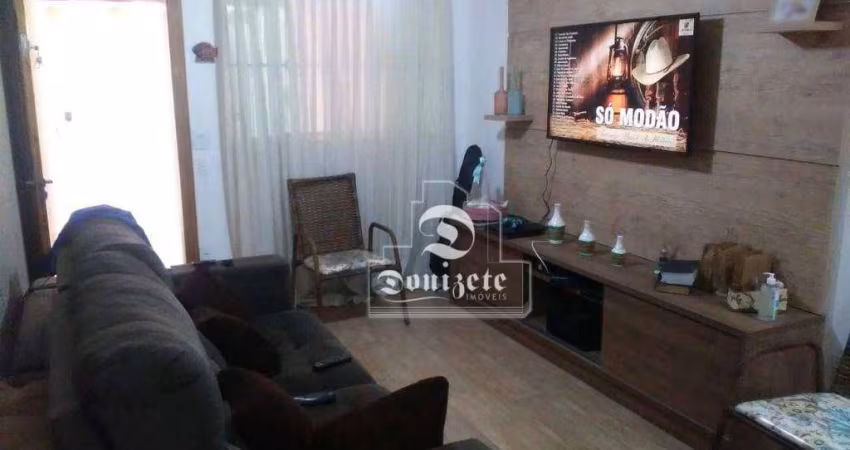 Sobrado com 3 dormitórios à venda, 142 m² por R$ 759.999,00 - Vila Pires - Santo André/SP