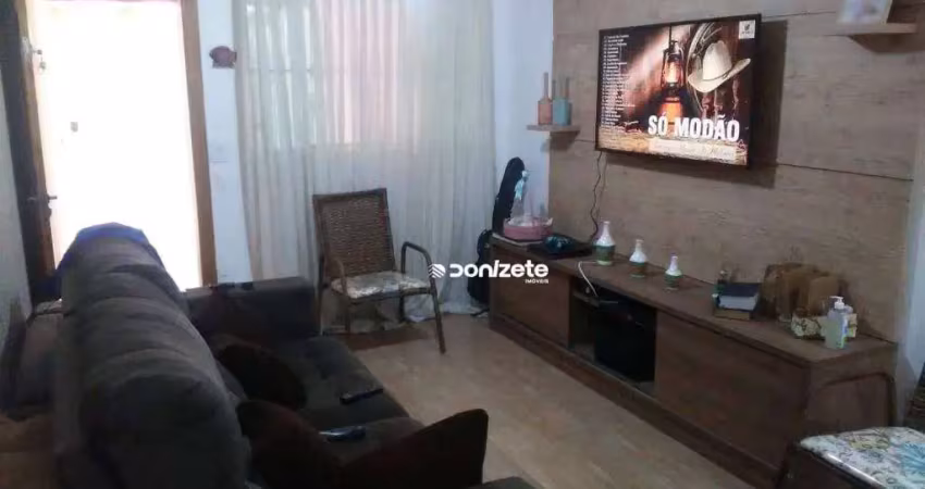 Sobrado com 3 dormitórios à venda, 142 m² por r$ 759.999,00 - vila pires - santo andré/sp