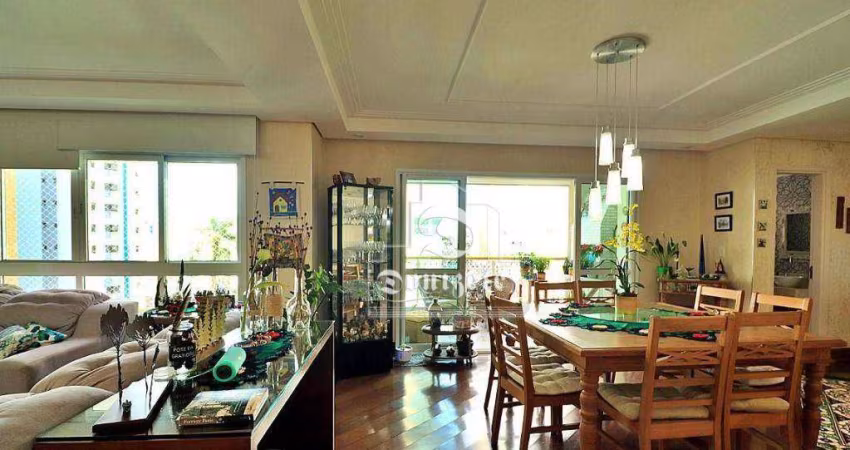 Apartamento à venda, 190 m² por R$ 1.349.997,00 - Campestre - Santo André/SP
