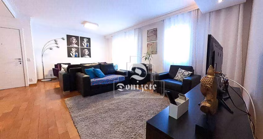Apartamento com 3 dormitórios à venda, 130 m² por R$ 1.280.000,00 - Campestre - Santo André/SP