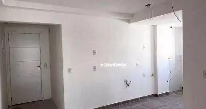 Apartamento com 2 dormitórios à venda, 44 m² por r$ 429.500,00 - campestre - santo andré/sp