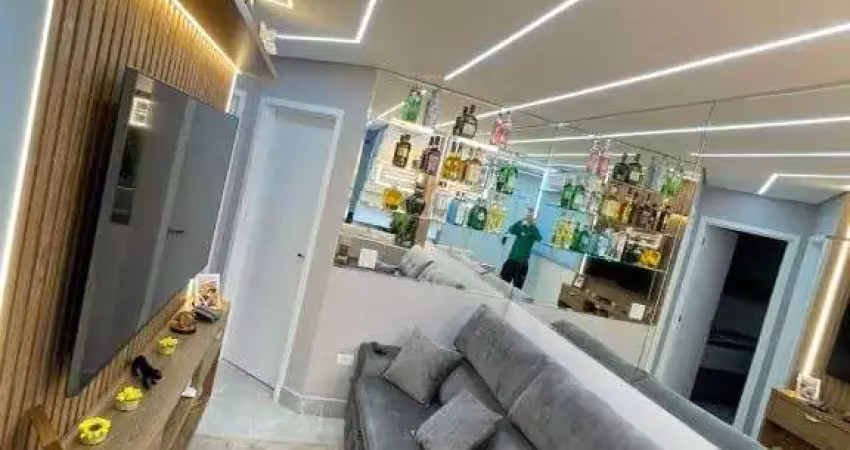 Cobertura com 2 dormitórios à venda, 87 m² por r$ 670.000,00 - campestre - santo andré/sp
