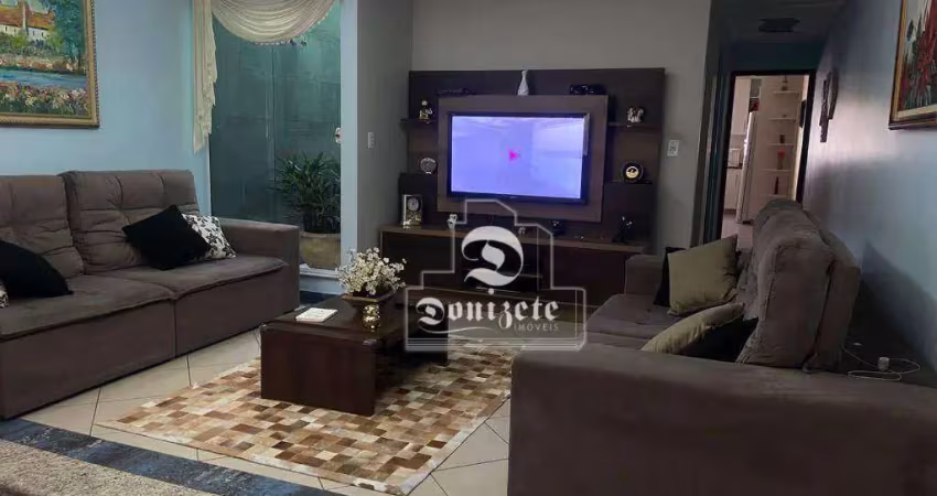 Sobrado à venda, 291 m² por R$ 1.700.000,00 - Campestre - Santo André/SP
