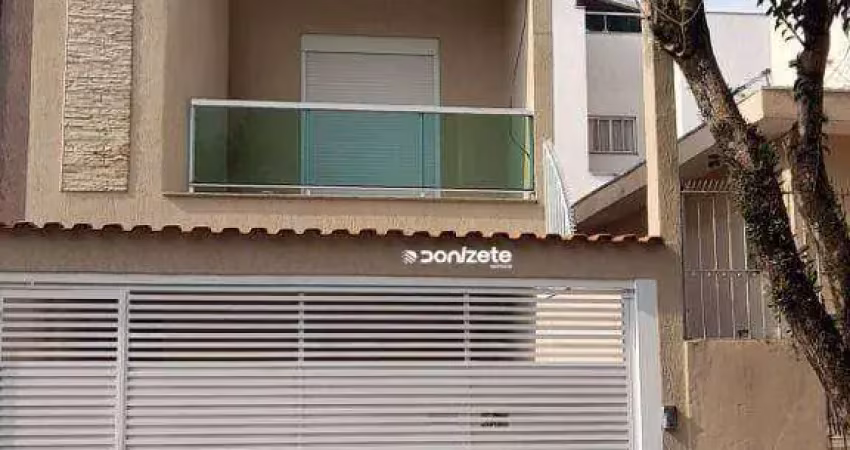 Sobrado à venda, 187 m² por r$ 910.999,00 - vila valparaíso - santo andré/sp