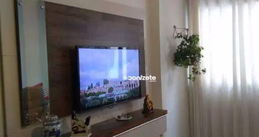 Apartamento com 3 dormitórios à venda, 72 m² por r$ 420.000,00 - vila valparaíso - santo andré/sp
