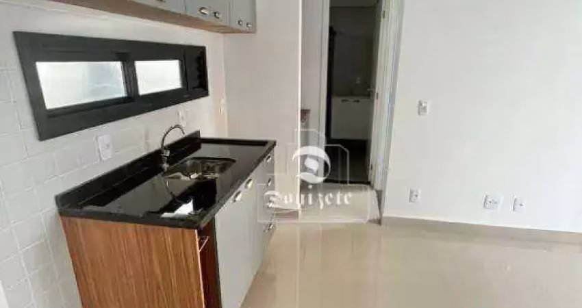 Apartamento com 2 dormitórios à venda, 49 m² por r$ 359.600,00 - vila valparaíso - santo andré/sp