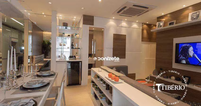 Apartamento com 3 dormitórios à venda, 57 m² por r$ 485.000,00 - vila valparaíso - santo andré/sp