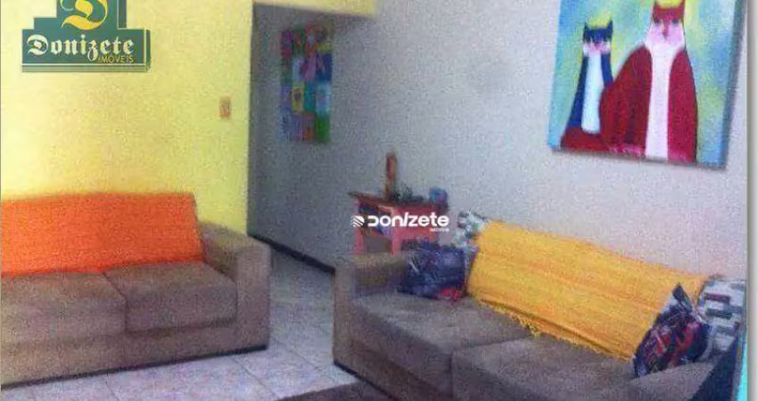 Sobrado com 2 dormitórios à venda, 121 m² por r$ 600.000,00 - vila floresta - santo andré/sp