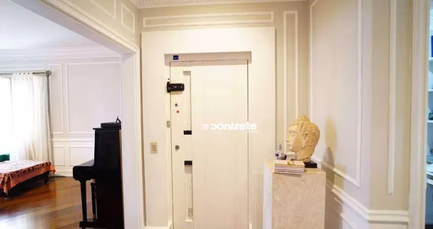 Apartamento com 3 dormitórios à venda, 260 m² por r$ 2.119.999,90 - jardim - santo andré/sp