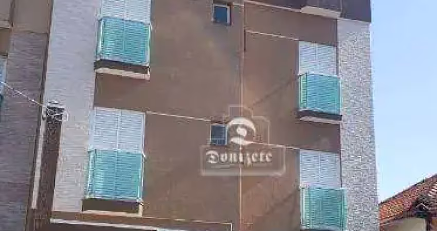 Apartamento com 2 dormitórios à venda, 49 m² por r$ 319.999,90 - vila camilópolis - santo andré/sp