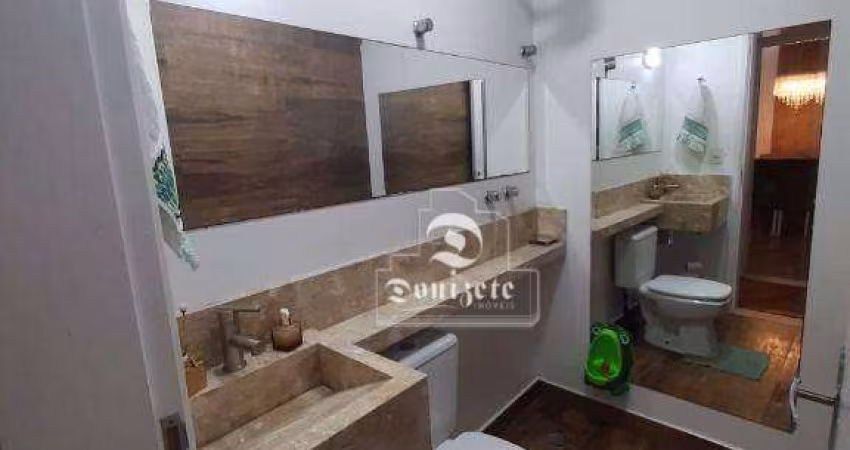 Apartamento com 2 dormitórios à venda, 62 m² por R$ 369.999,99 - Vila Guiomar - Santo André/SP